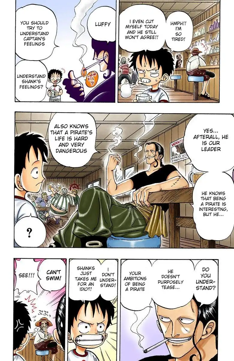 One Piece - Digital Colored Comics Chapter 718 11